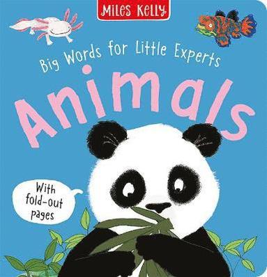 bokomslag Big Words for Little Experts: Animals