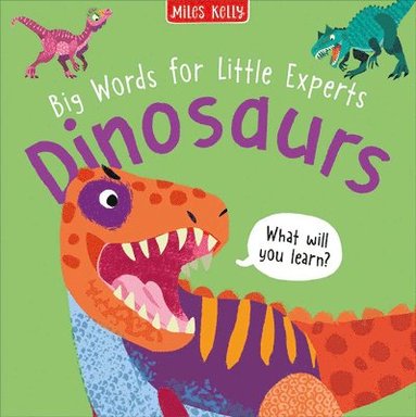 bokomslag Big Words for Little Experts: Dinosaurs