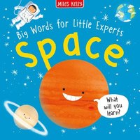bokomslag Big Words for Little Experts: Space