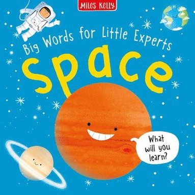 bokomslag Big Words for Little Experts: Space