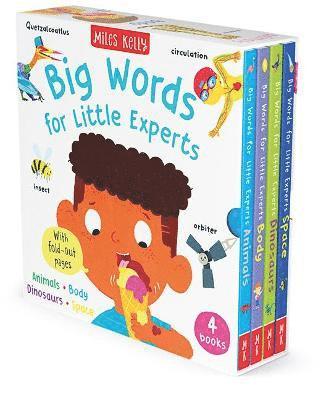 bokomslag Big Words for Little Experts 4-pack