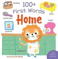 bokomslag 100+ First Words: Home