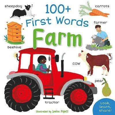 100+ First Words: Farm 1