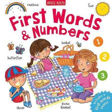 bokomslag First Words and Numbers