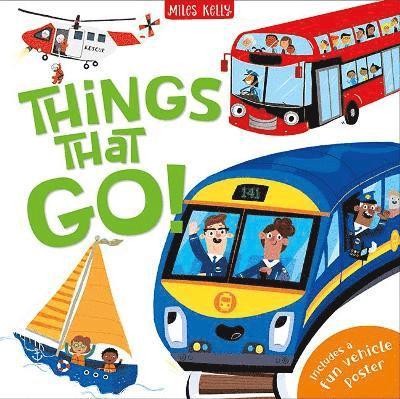 Claire Philip - Things that Go!, Inbunden