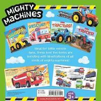bokomslag Mighty Machines! 4-pack