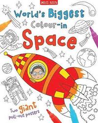 bokomslag World's Biggest Colour-in Space