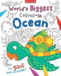 bokomslag World's Biggest Colour-in Ocean