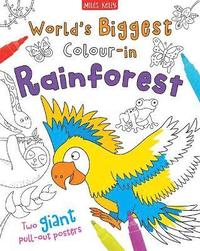 bokomslag World's Biggest Colour-in Rainforest