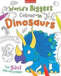 bokomslag World's Biggest Colour-in Dinosaurs