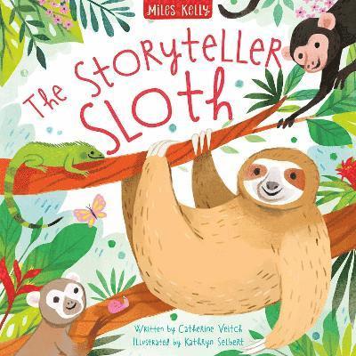 Rainforest Storyteller Sloth