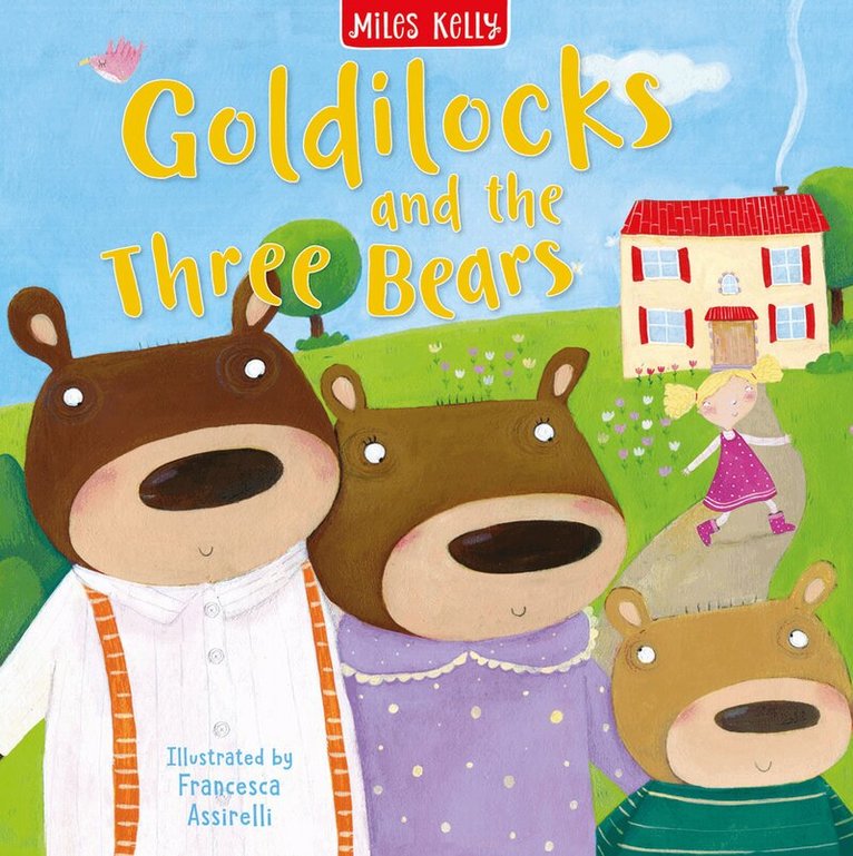 Miles Kelly - Goldilocks, Häftad