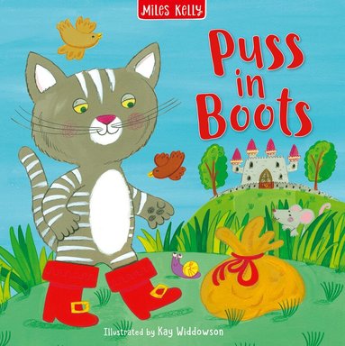 Miles Kelly - Puss in Boots, Häftad