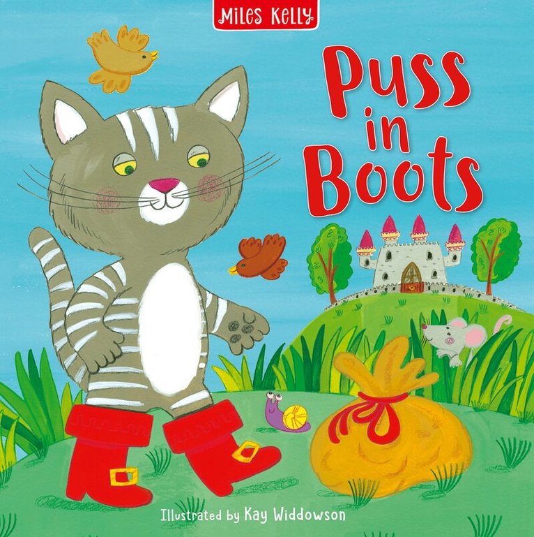 Miles Kelly - Puss in Boots, Häftad