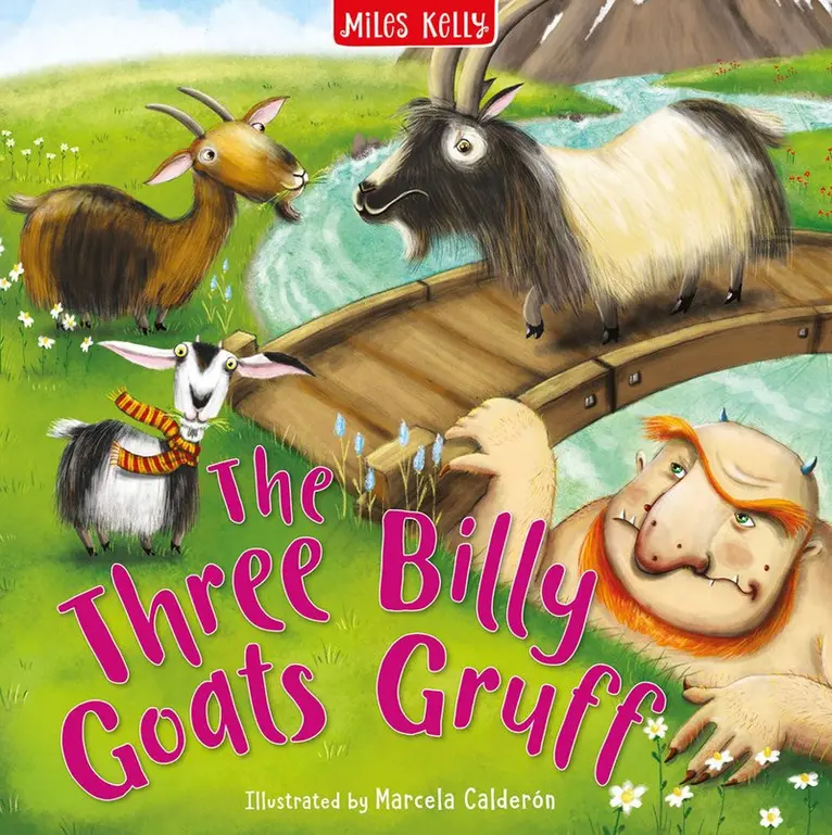 Miles Kelly - Three Billy Goats Gruff, Häftad. Tillgänglighet: Lägg i varukorg
