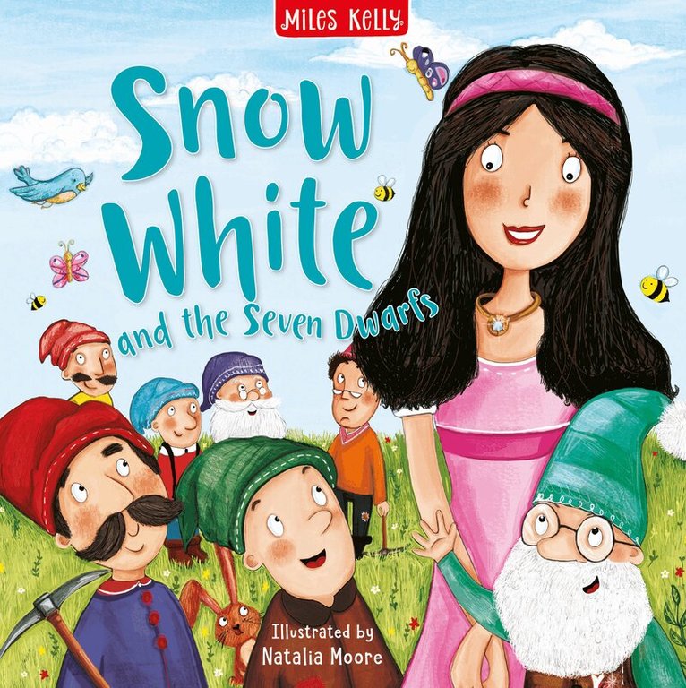 Miles Kelly - Snow White, Häftad. Tillgänglighet: Lägg i varukorg