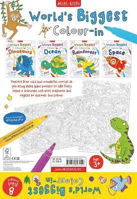 bokomslag World's Biggest Colour-in 4-pack