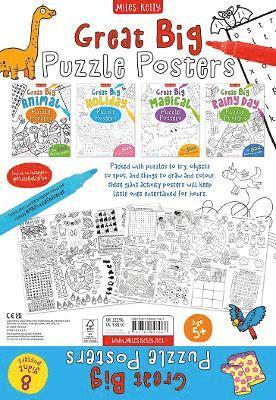 bokomslag My Great Big Activities 4-pack