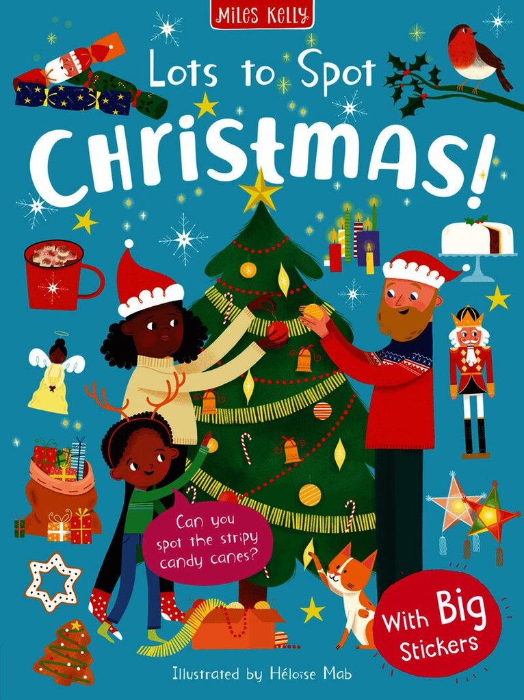 Christmas Sticker Book