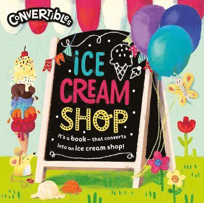 Convertible Ice Cream Shop 1