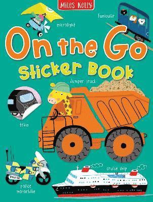 bokomslag On the Go Sticker Book