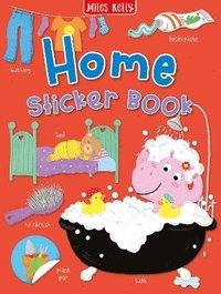 bokomslag Home Sticker Book