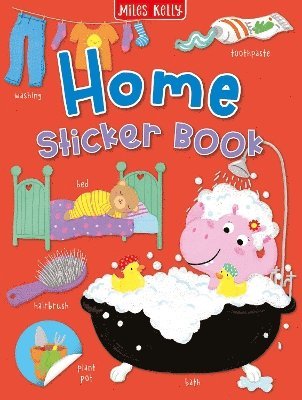 bokomslag Home Sticker Book