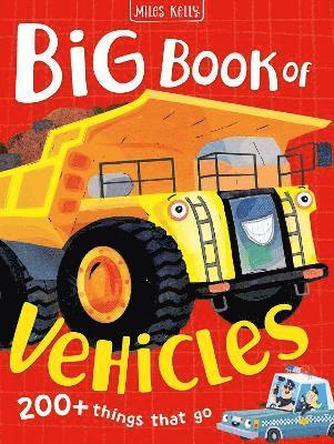 bokomslag Big Book of Vehicles