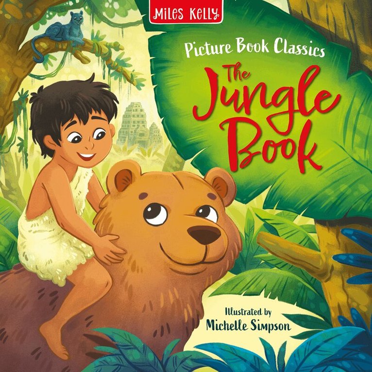 Miles Kelly - Jungle Book, Häftad