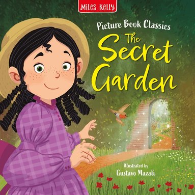 Miles Kelly - Secret Garden, Häftad