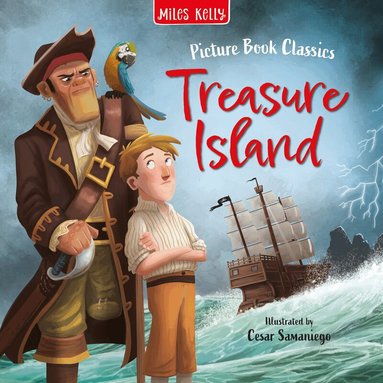 Miles Kelly - Treasure Island, Häftad