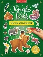 bokomslag Jungle Book Sticker Book