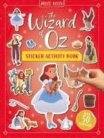 bokomslag Wizard of Oz Sticker Book