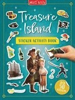 bokomslag Treasure Island Sticker Book