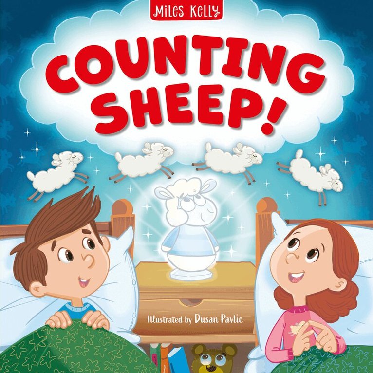 Miles Kelly - Counting Sheep, Häftad. Tillgänglighet: Lägg i varukorg