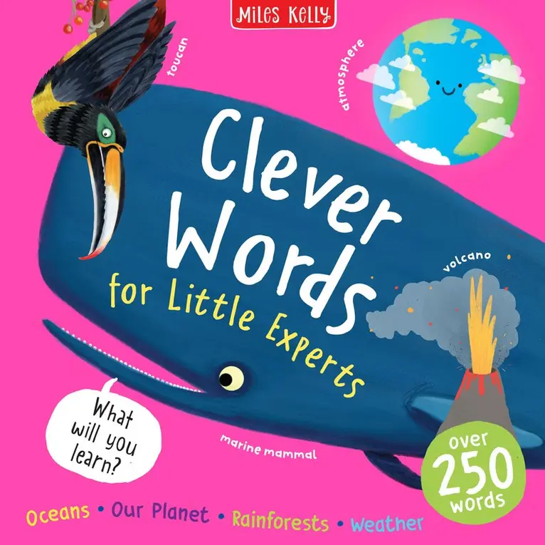 Miles Kelly - Clever Word, Inbunden. Tillgänglighet: Lägg i varukorg