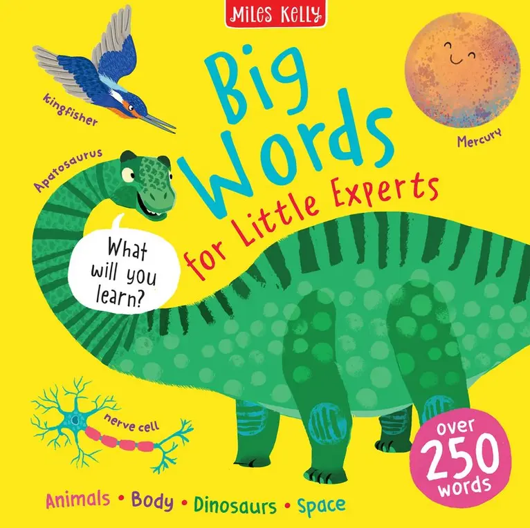 Miles Kelly - Big Words, Inbunden. Tillgänglighet: Lägg i varukorg