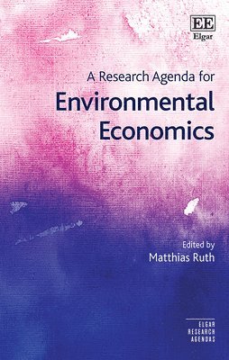 Matthias Ruth - Research Agenda for Environmental Economics, Inbunden