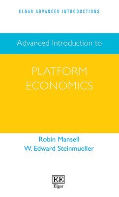 bokomslag Advanced Introduction to Platform Economics