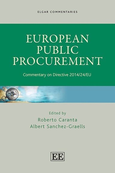 Roberto Caranta, Albert Sanchez-Graells - European Public Procurement, Inbunden