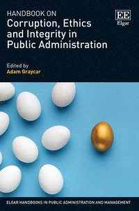 bokomslag Handbook on Corruption, Ethics and Integrity in Public Administration