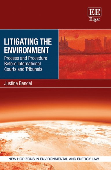 bokomslag Litigating the Environment