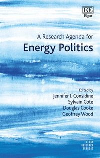 bokomslag A Research Agenda for Energy Politics