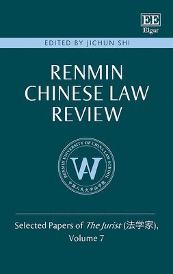 bokomslag Renmin Chinese Law Review