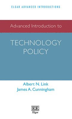 bokomslag Advanced Introduction to Technology Policy