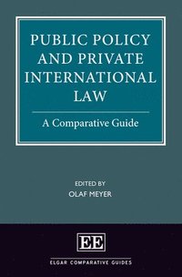 bokomslag Public Policy and Private International Law