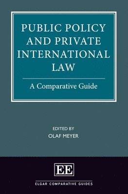 bokomslag Public Policy and Private International Law
