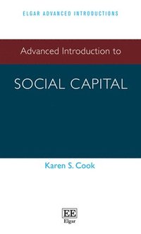 bokomslag Advanced Introduction to Social Capital