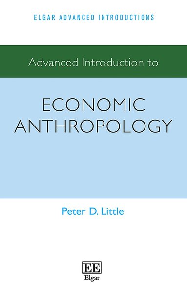 Peter D. Little - Advanced Introduction to Economic Anthropology, Inbunden