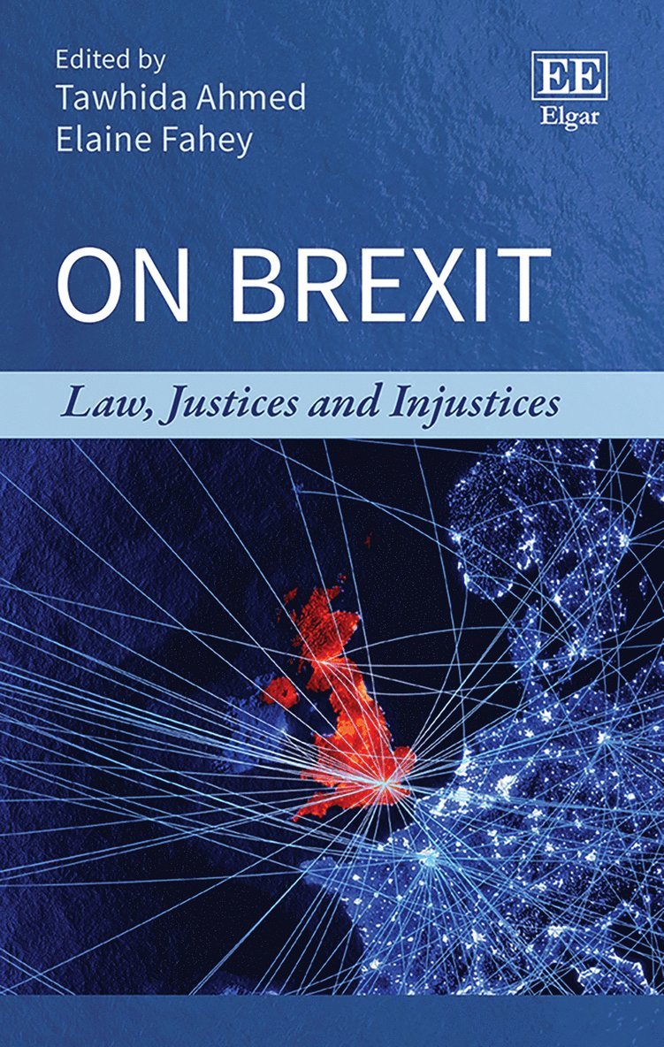 Tawhida Ahmed, Elaine Fahey - On Brexit, Inbunden